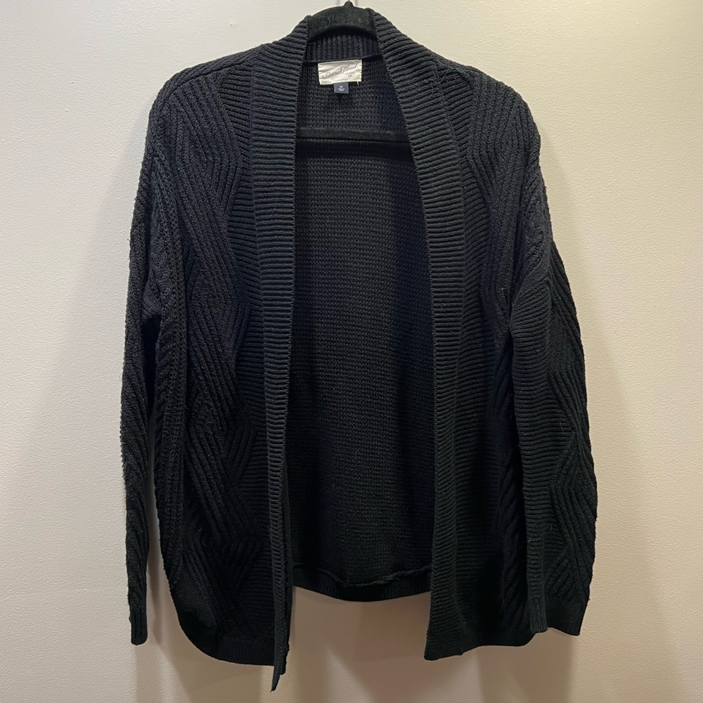 Black Target sweater cardigan
